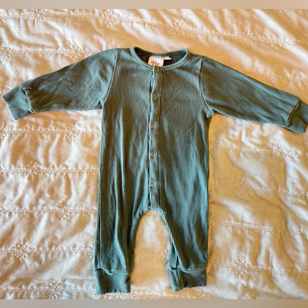 Rad Rev Kids Sage Green Romper 3-6 Months